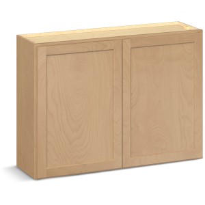 RELIABILT Parkstone II Wall Cabinet, Wheat Stained, 42" W, 2 Doors, Fully Assembled - 641501 | Lowe's Pro Supply
